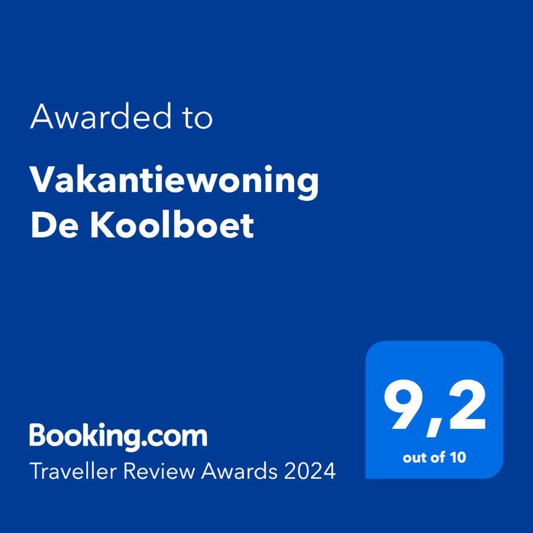 Vakantiewoning De Koolboet Koedijk Exterior photo